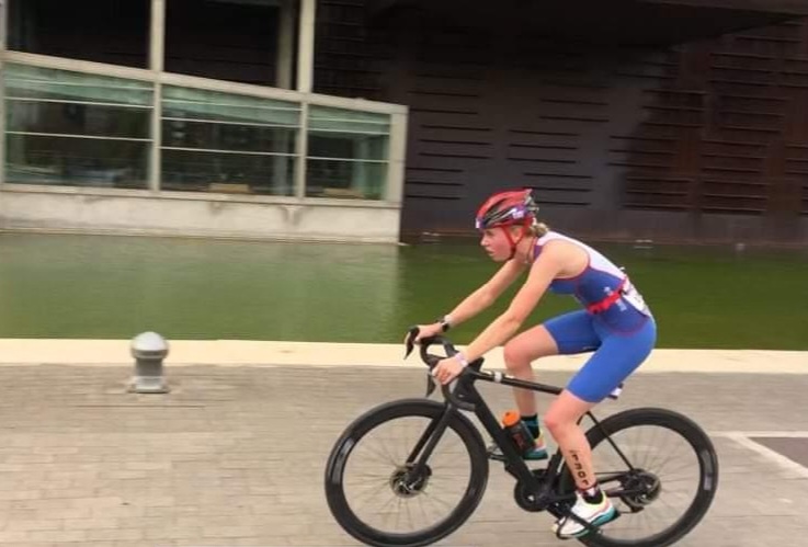 Two podium finishers at European Duathlon Championships