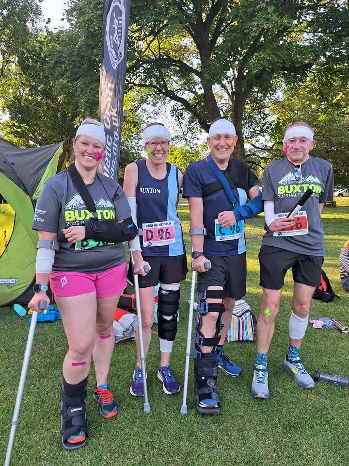 Races galore for juniors and seniors