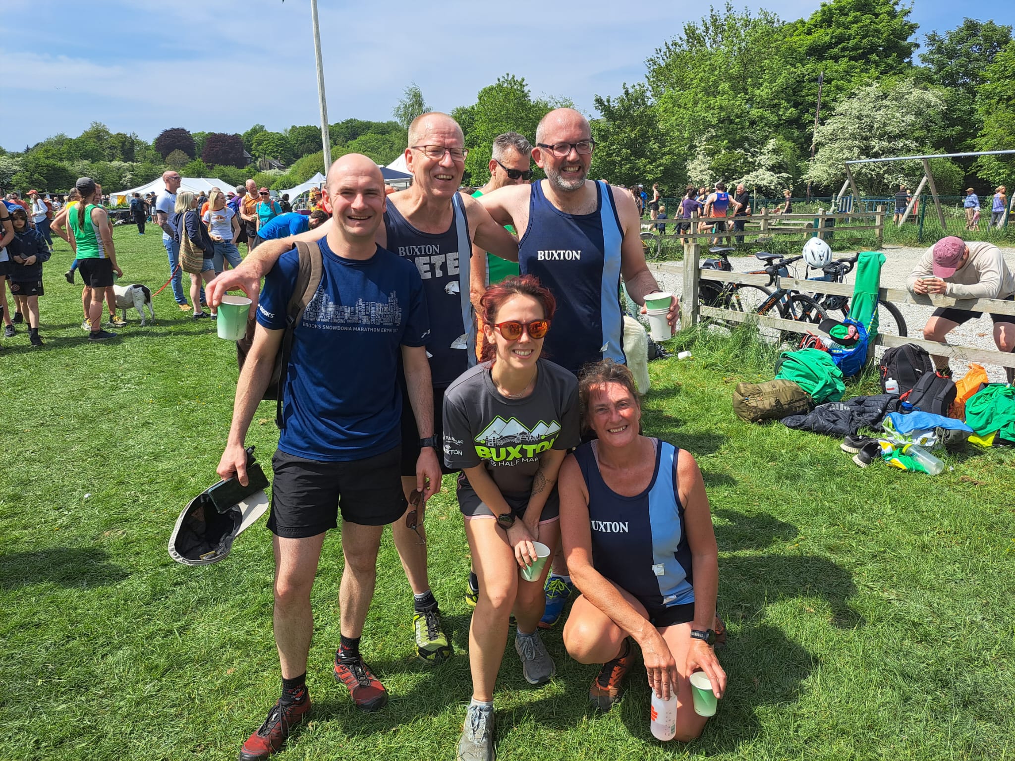 Busy half term for Buxton athletes