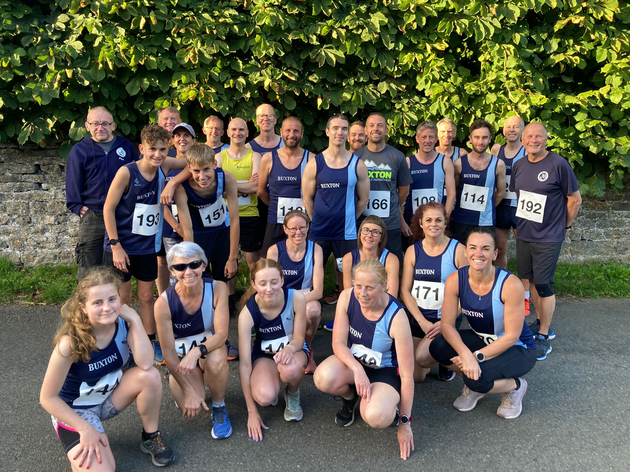 Buxton takes on Taddington Lanes