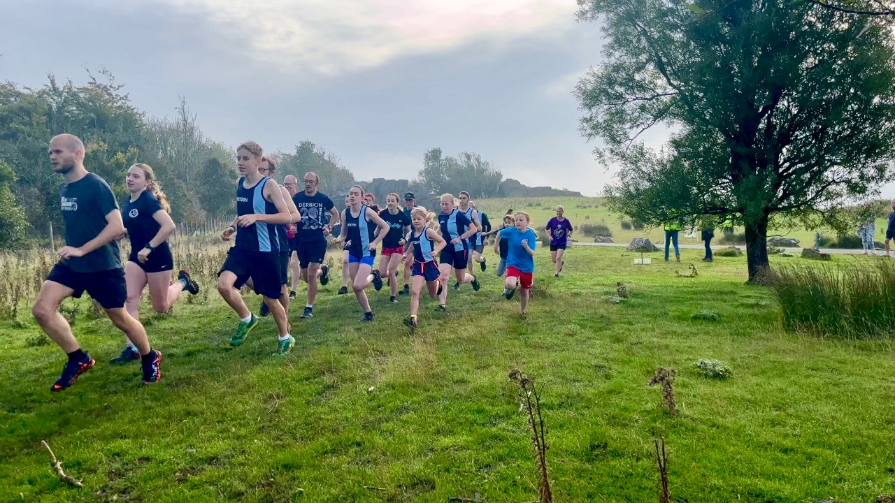 Racing to the Goyt and Beyond